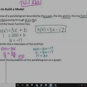 4 2 Part 2 Modeling With Linear Functions