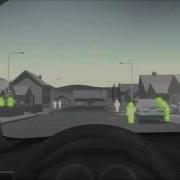Volvo Pedestrian Detection System
