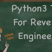 Python3 Tips For Reverse Engineers