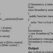 Inheritance Cloning Of Object In PHP