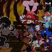 FNF Endless Nightmare But All Pibby Characters Sings It Every Turn A Different Character Sings