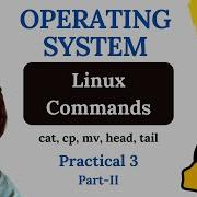 Linux Basic Commands Part II