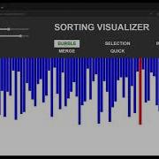 Sorting Visualizer Using Javascript Project By Vaishali Sable