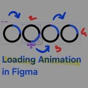 Create Loading Animation In Figma Short Tutorial Figma Figmatutorial Figmadesign