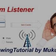 15 2 Java Swing Tutorial ItemListener On JRadioButtons How To Add Itemlistener With Radiobutton