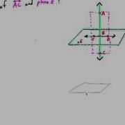 Geometry Intersection Of Lines And Planes