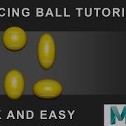 Bouncing Ball Maya Animation Tutorial For Beginners Part 1