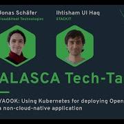 ALASCA Tech Talk 1 Yaook Using Kubernetes For Deploying OpenStack A Non Cloud Native Application