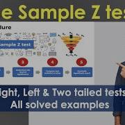 Data Science Expert Reveals Top Hypothesis Testing Techniques One Sample Z Test