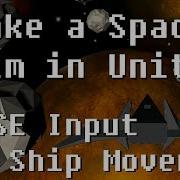 How To Make A Space Sim In Unity Adding Mouse Controls To Steer A Space Ship Tutorial