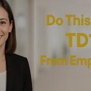 Personal Tax Credit Form TD1