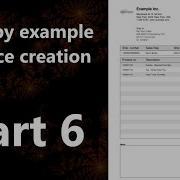 Invoice Creation Part 6 Java By Example