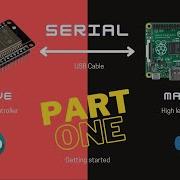 Send Commands From Python To ESP32 Via Serial Part 1