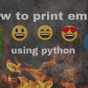 Print Emojis Using Python Short Shortvideo Firstshortvideo Youtubeshort