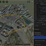 Web World Wind Spline Editor With Screen Space Lines