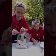 Make A Exploding Snowman STEM Activity For Kids