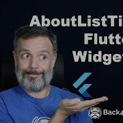 Flutter Widgets AboutListTile