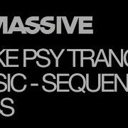 NI Massive Making Psy Trance Music Pt 1 Sequenced Bass How To Tutorial