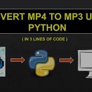 How To Convert Video In To Audio Using Python AK