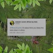 Weezer Africa RAC Remix