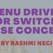 Menu Driven Or Switch Case Concept ICSE COMPUTER BY RASHMI NEGI