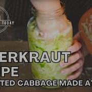 Рецепт квашеной капусты Ферментированная капуста приготовленная дома