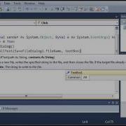 Visual Basic Tutorial 130 SaveFileDialog