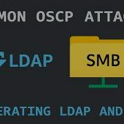 OSCP Course Enumerating LDAP And SMB