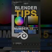 Blender Tips 15 Color Picker Blender Blendertutorial Quicktips