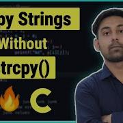 Copy Strings Without Strcpy Library Function How To Copy String Without Strcpy Hindi Nirbhay