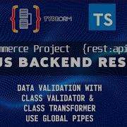 Nestjs Backend Rest Api Ecommerce Project Data Validation With Class Validator Transformer