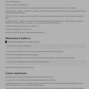 What Are Metaclasses In Python