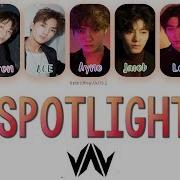 VAV 브이에이브이 Spotlight 光 Han Rom Eng Color Coded Lyrics