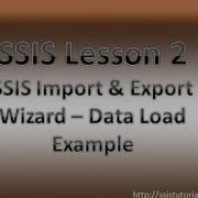 SSIS Lesson 2 Load Data From Excel File Into Sql Server Table