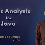 An Opinionated Overview On Static Analysis For Java JVMLS
