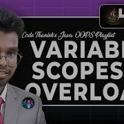 Variable Scope This Constructor Deep Dive Java 42 Code Thanish S Java Playlist