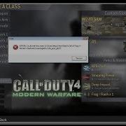 FIX ANY COD4 ZONE ENGLISH CODE FF ERROR