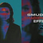 SMUDGED GRADIENT MAP EFFECT Photoshop Tutorial