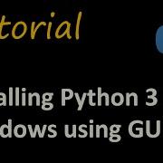 Installing Python On Windows