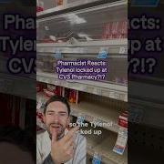 TYLENOL LOCKED UP IN PHARMACIES But Acetaminophen Isn T Pharmacist Reacts Tylenol Autism