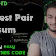 Largest Pair Sum Gfg Potd 08 10 24 GFG Problem Of The Day
