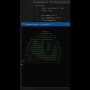 ANIMATE DANCING PARROT MEME WITH PYTHON Shorts Coding Python Memes Tutorial Funny