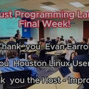 Learn Rust Chapter 15 16 Week10 From Free Programming Language Book Lead Instructor Evan Carroll