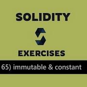 65 Constant Immutable Variables