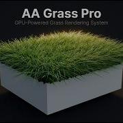 Unity Grass Shader Demo AA Grass Pro URP HDRP Demo