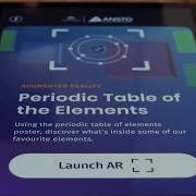 Bring The Periodic Table To Life With Augmented Reality