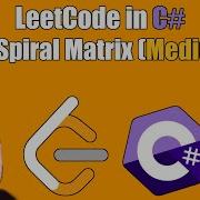 LeetCode In C 54 Spiral Matrix