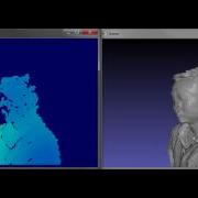 Realtime 3D Scanning Using Kinect