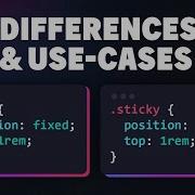 You Probably Want Position Sticky Instead Of Fixed