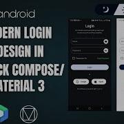 Modern Login UI Design In Android Kotlin Jetpack Compose Material 3 1 Hour Full Tutorial